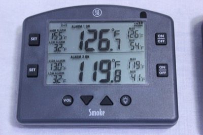 Thermoworks Smoke Dual-Channel Thermometer - Charcoal - Reading China &  Glass