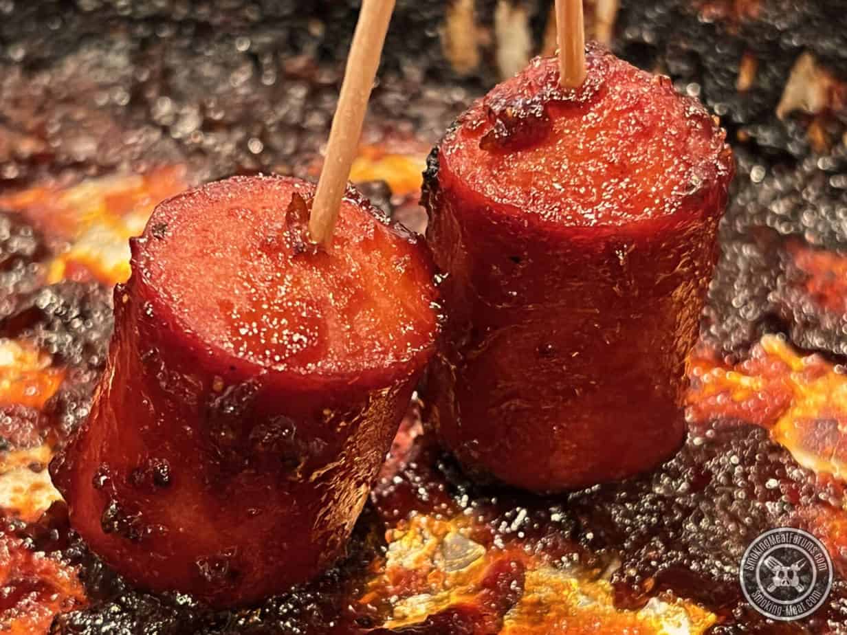 Smoked Hot Dog Burnt Ends - Learn to Smoke Meat with Jeff Phillips