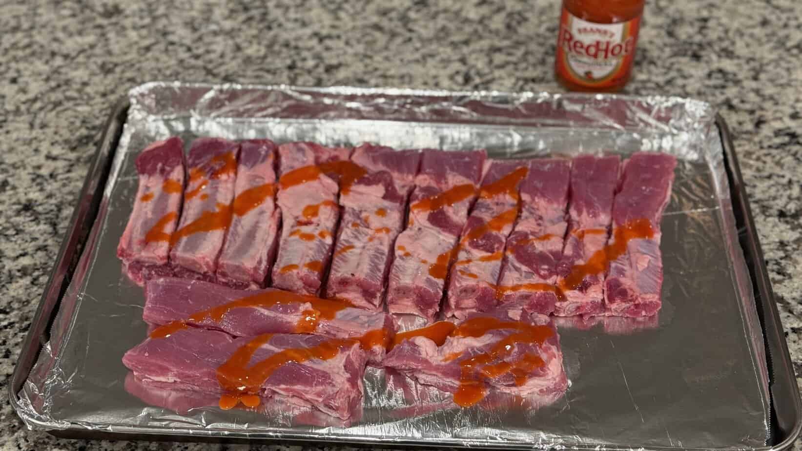 Smoked Buffalo Party Ribs | Better Than Buffalo Wings