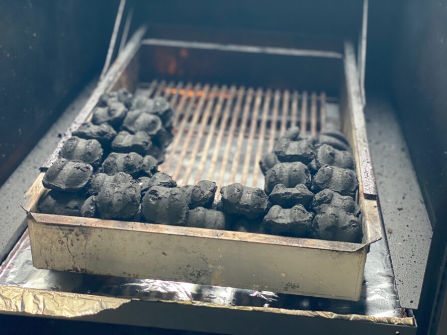How to Use the Snake Method on a Charcoal Grill 2 IMG 1492 1