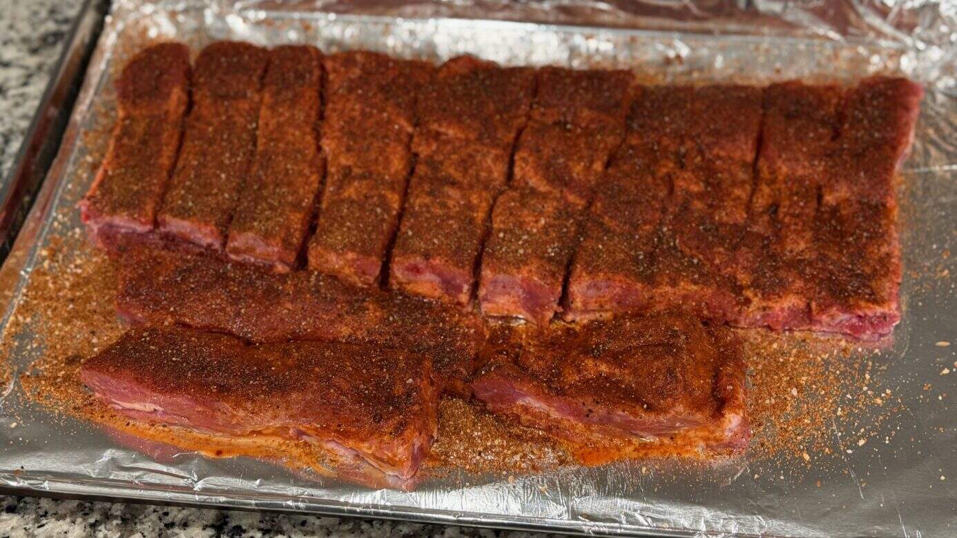 Smoked Buffalo Party Ribs 4 IMG 1492