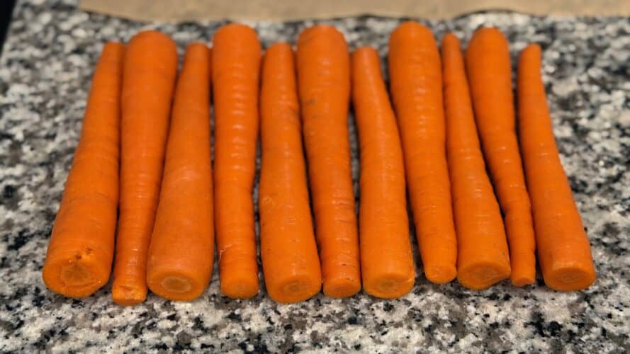 Smoked Bacon Wrapped Honey Glazed Carrots 3 IMG 1513