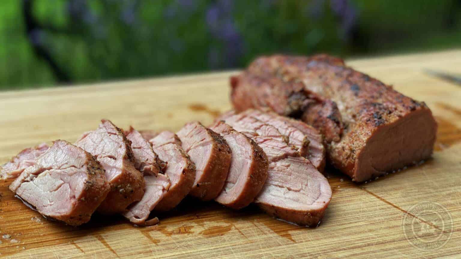 Butter Injected Smoked Pork Tenderloin - Learn to Smoke Meat with Jeff ...