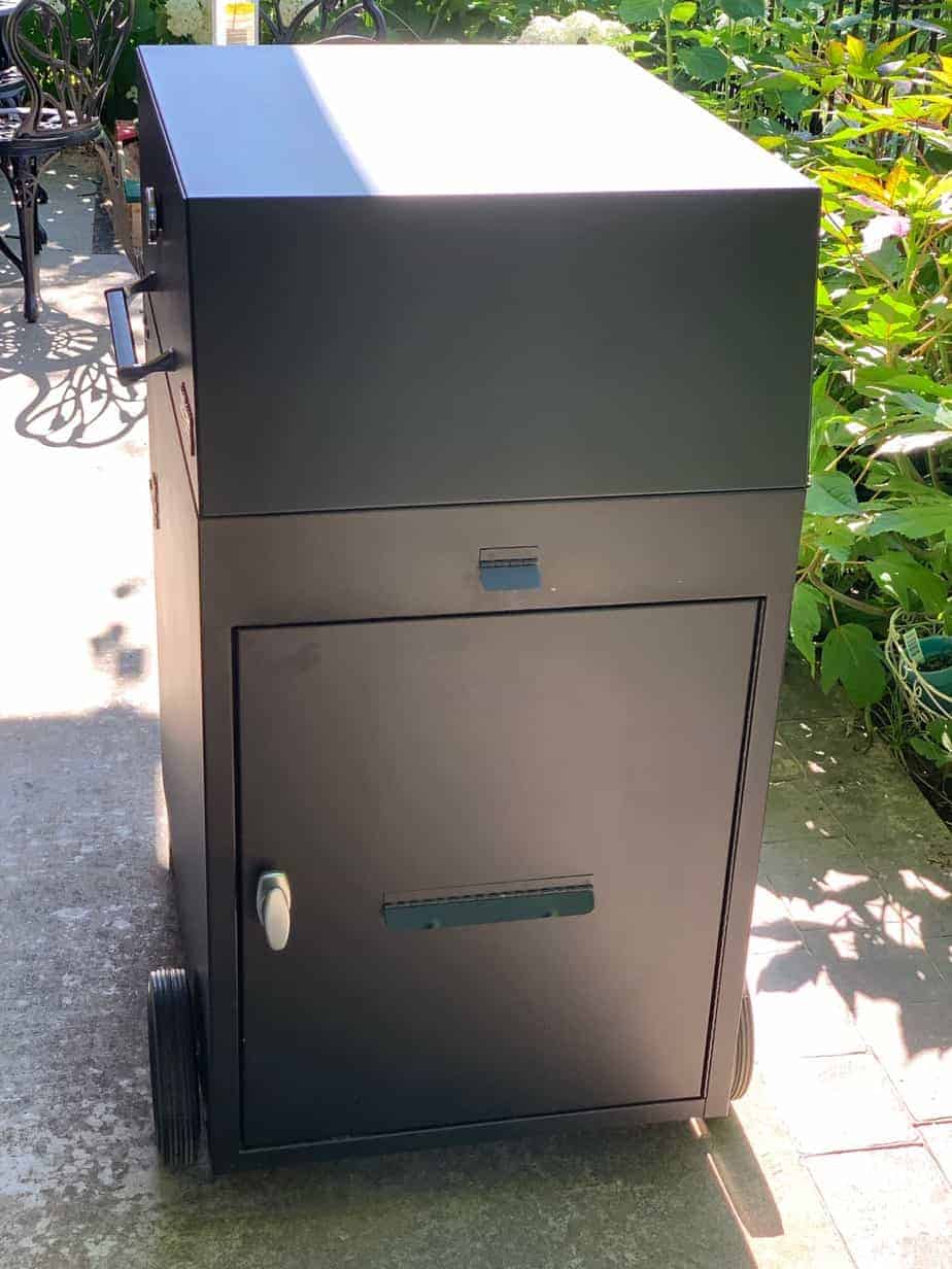 Hasty Bake 131 Legacy Grill Review Learn to Smoke Meat with Jeff