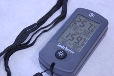 Dual Probe Wireless Thermometer — SmokinTex Electric Smokers