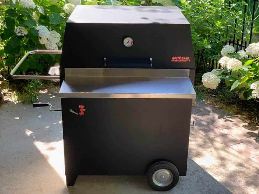 Hasty Bake 131 Legacy Grill Review Learn to Smoke Meat with Jeff