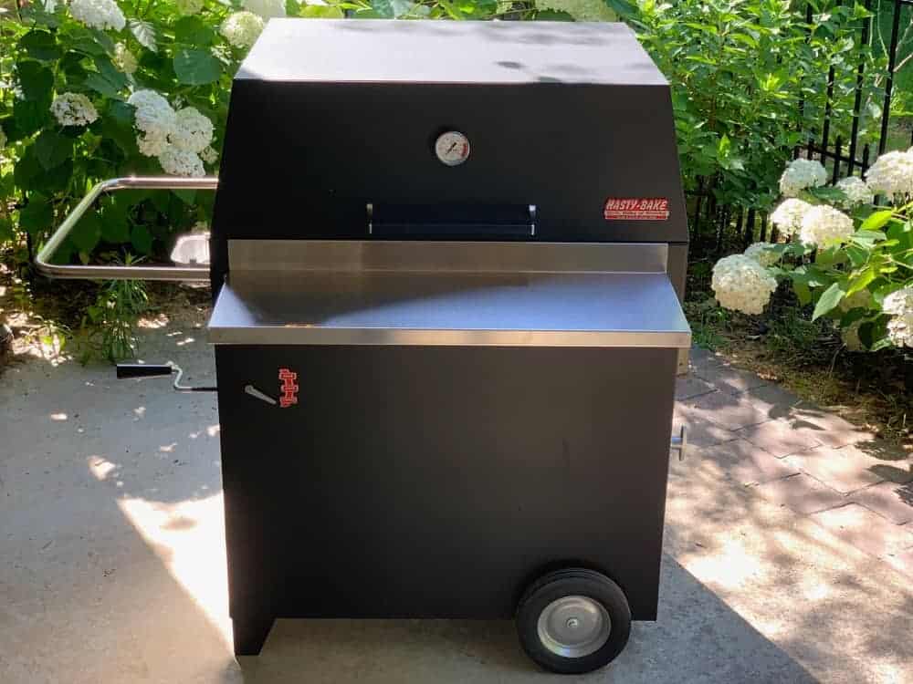 Hasty Bake 131 Legacy Grill Review Learn to Smoke Meat with Jeff Phillips