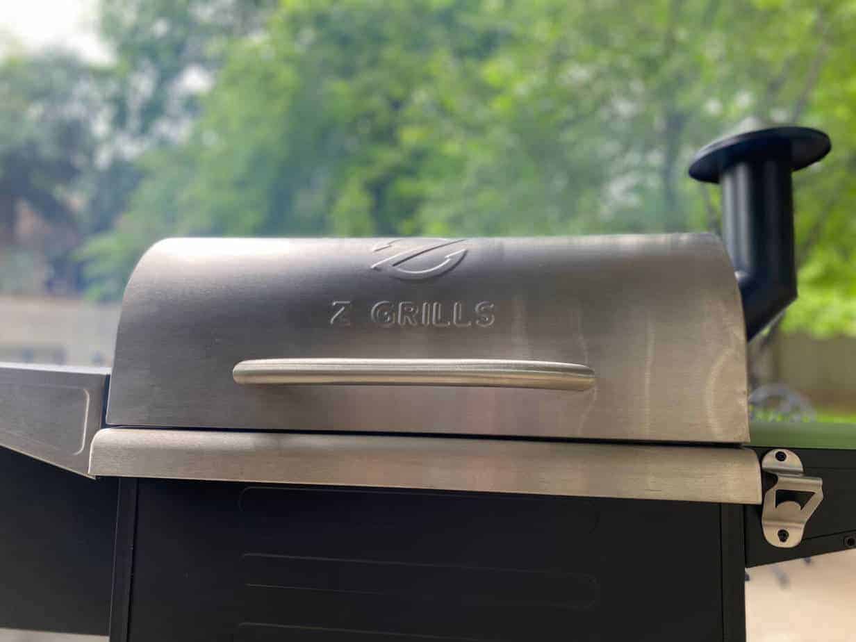 Z Grills 600E Wood Pellet Grill Smoker