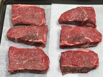 Seared and Smoked Top Sirloin Steaks 15 IMG 1634