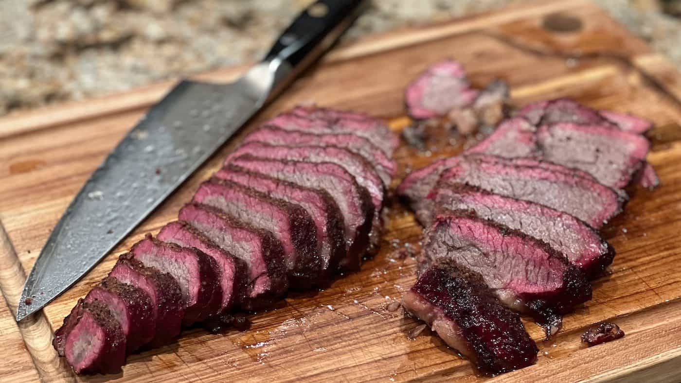 Brisket Style Tri Tip Learn to Smoke Meat with Jeff Phillips