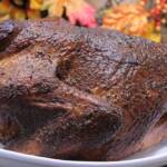 Smoked Thanksgiving Turkey - "Lots of Butter" Method