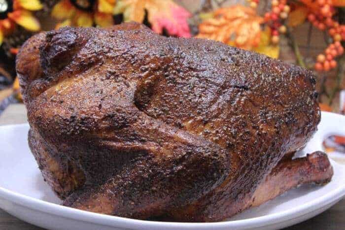 Smoked Thanksgiving Turkey – “Lots of Butter” Method