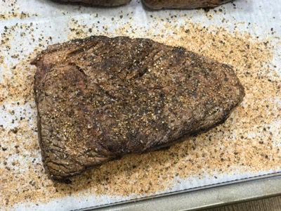 Seared and Smoked Top Sirloin Steaks 19 IMG 1715