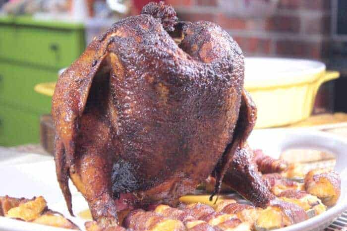 Smoked Beer Can Chicken