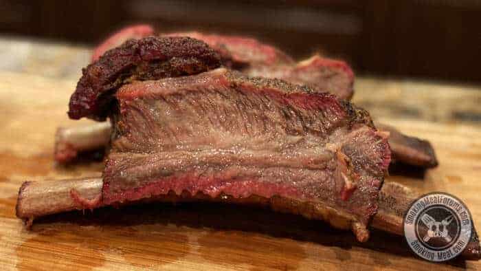 Smoked Beef Dino Ribs