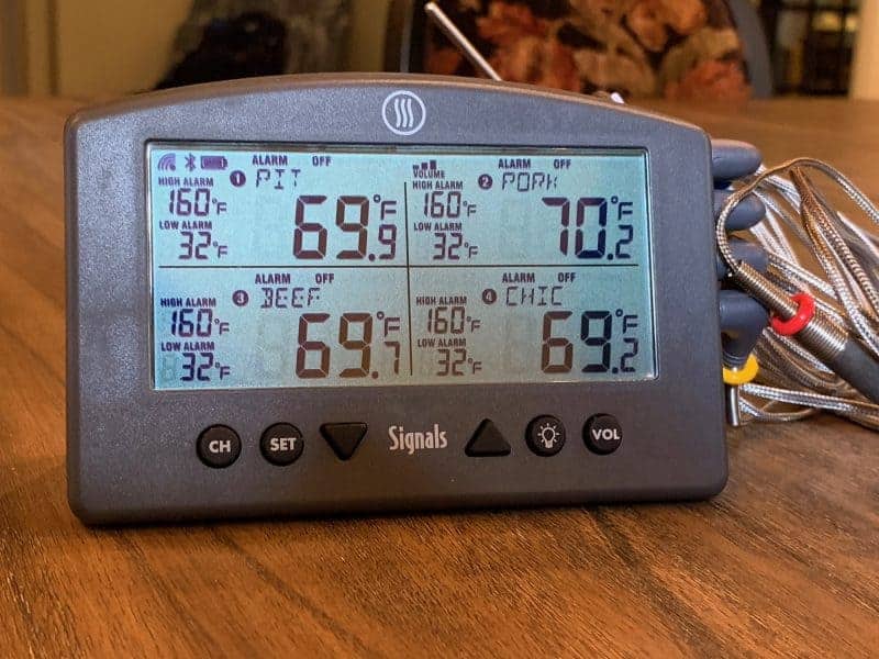 ThermoWorks Signals 4 Channel Thermometer Review Learn to Smoke