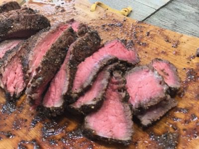 Seared and Smoked Top Sirloin Steaks 22 IMG 1839