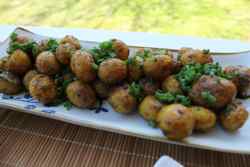 Spiced Baby Potatoes