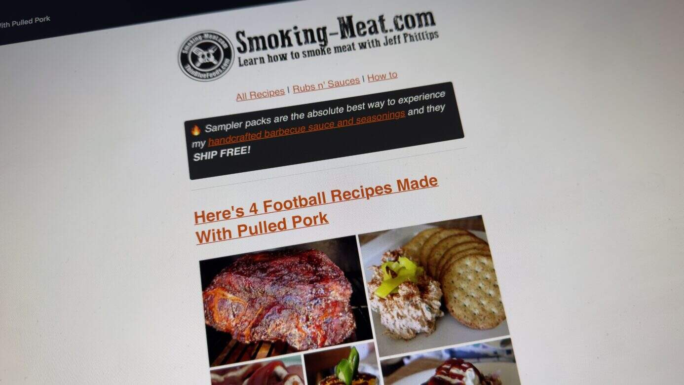 Subscribe to the Smoking Meat Newsletter! 1 An example Smoking Meat Newsletter with pulled pork recipe ideas