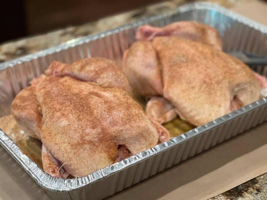 Smoked Whole Chicken or Turkey - Perry's Plate