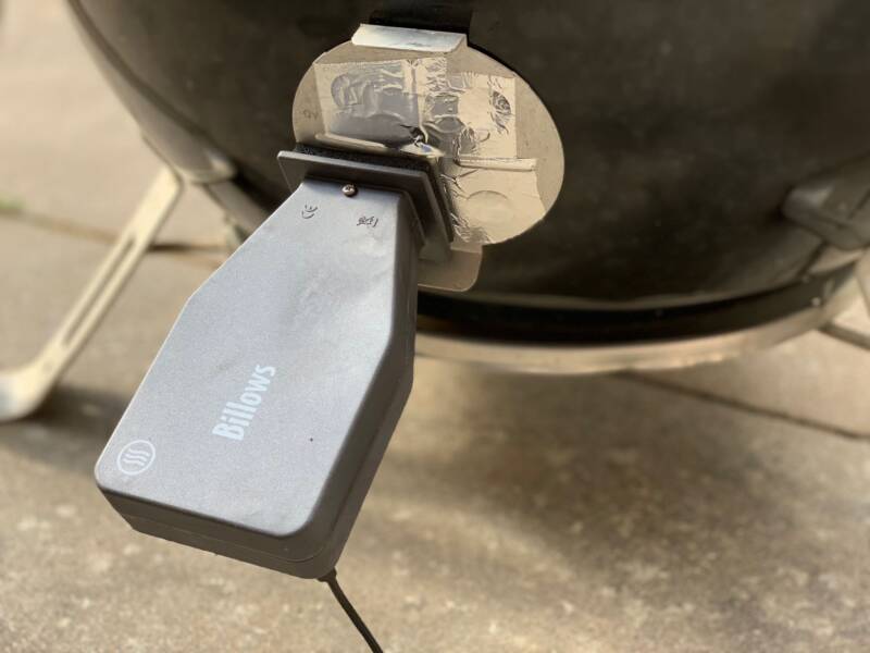 ThermoWorks Billows Temperature Control Fan Learn to Smoke Meat with