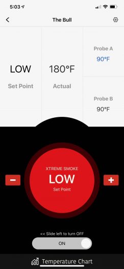 Rec Tec RT700 Bull Temperature TestIs it accurate?? 