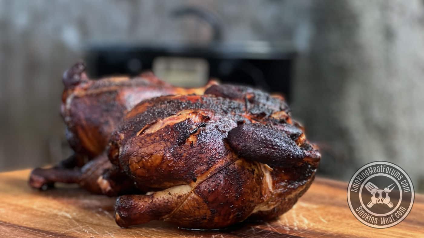 Smoked Whole Chicken or Turkey - Perry's Plate