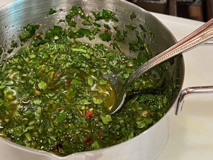 Jeff’s Chimichurri Recipe