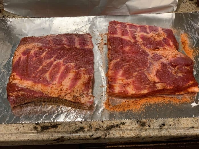 Texas-Style Smoked Pork Belly - Chiles and Smoke