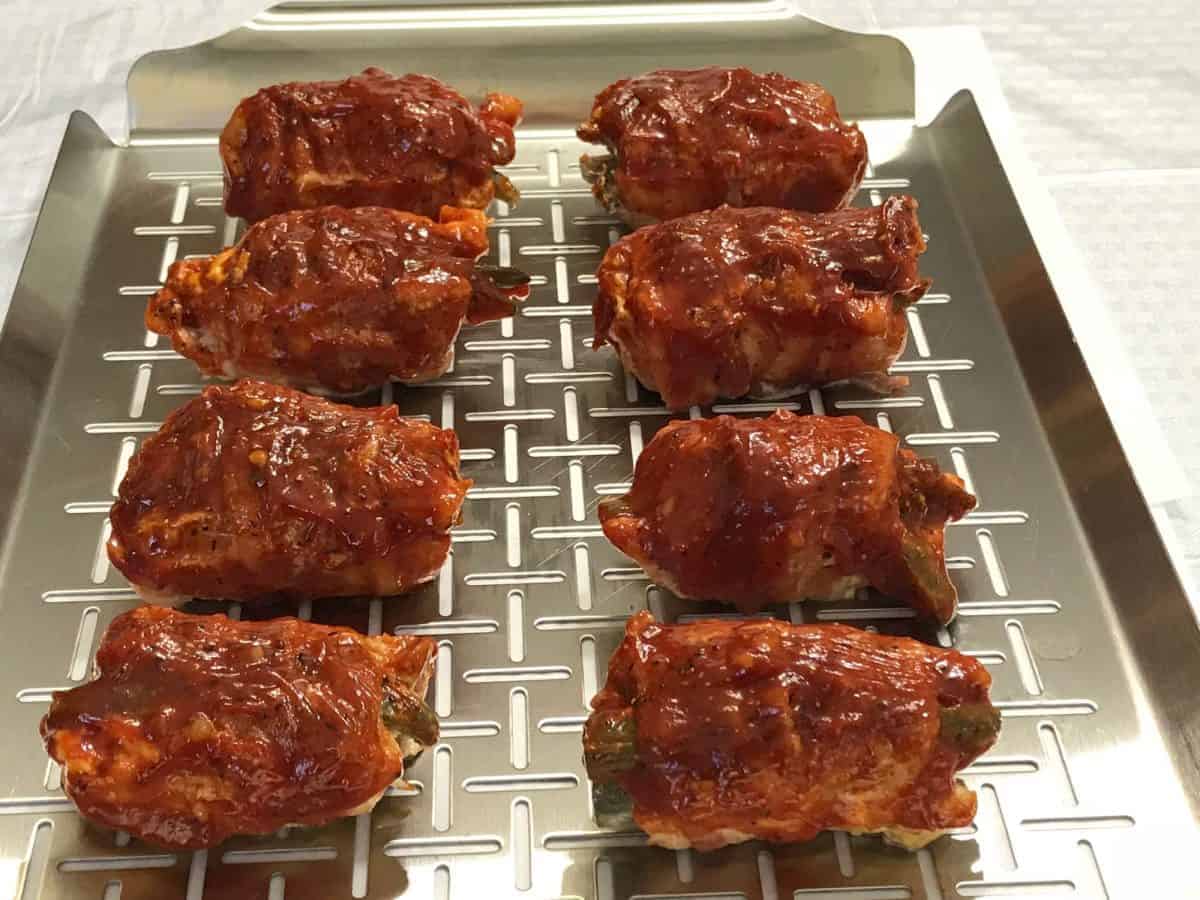 Jalapeño Cream Cheese Stuffed Chicken Thighs Learn to Smoke Meat with