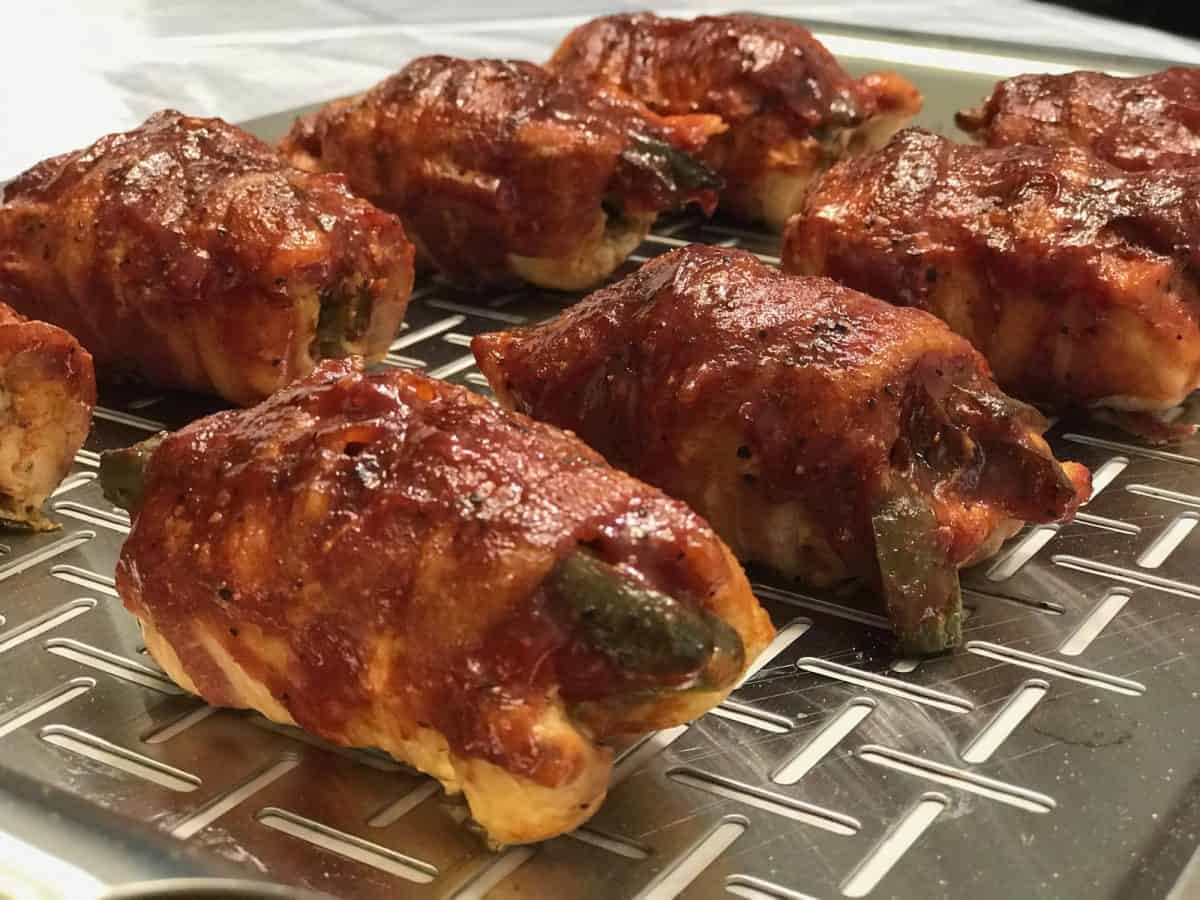 Jalapeño Cream Cheese Stuffed Chicken Thighs Learn to Smoke Meat with