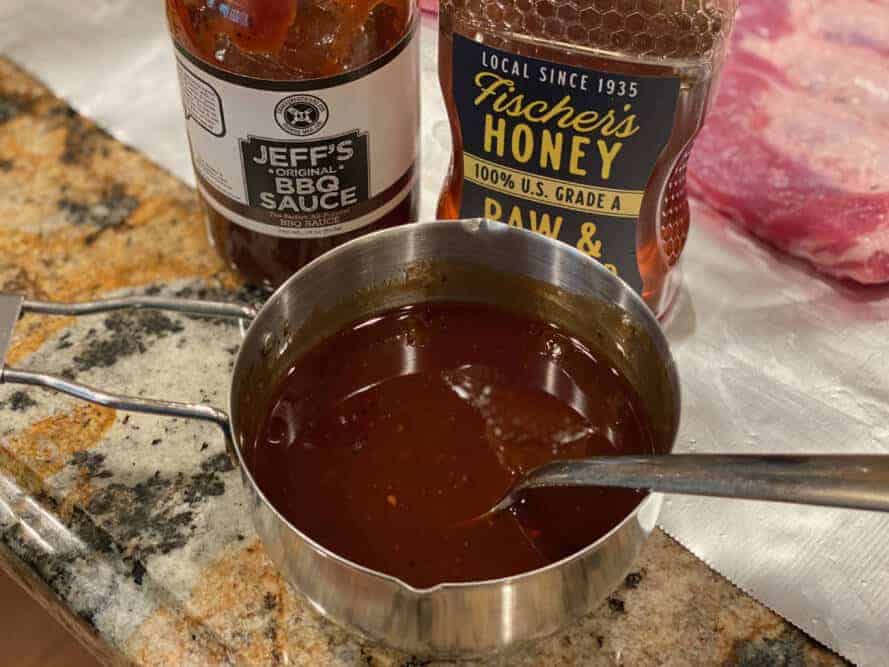 Sweet 'n Sticky Honey Barbecue Pork Ribs - Learn to Smoke Meat