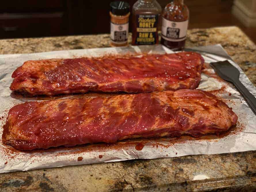 Uncle Richard's Brown Sugar & Honey Smoked Baby Back Ribs - House