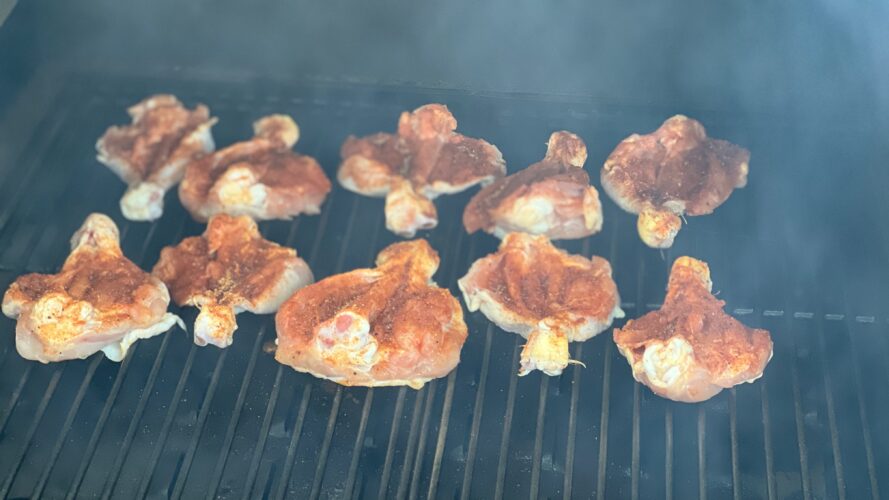 How to Get More Smoke Flavor on Chicken 2 IMG 2526