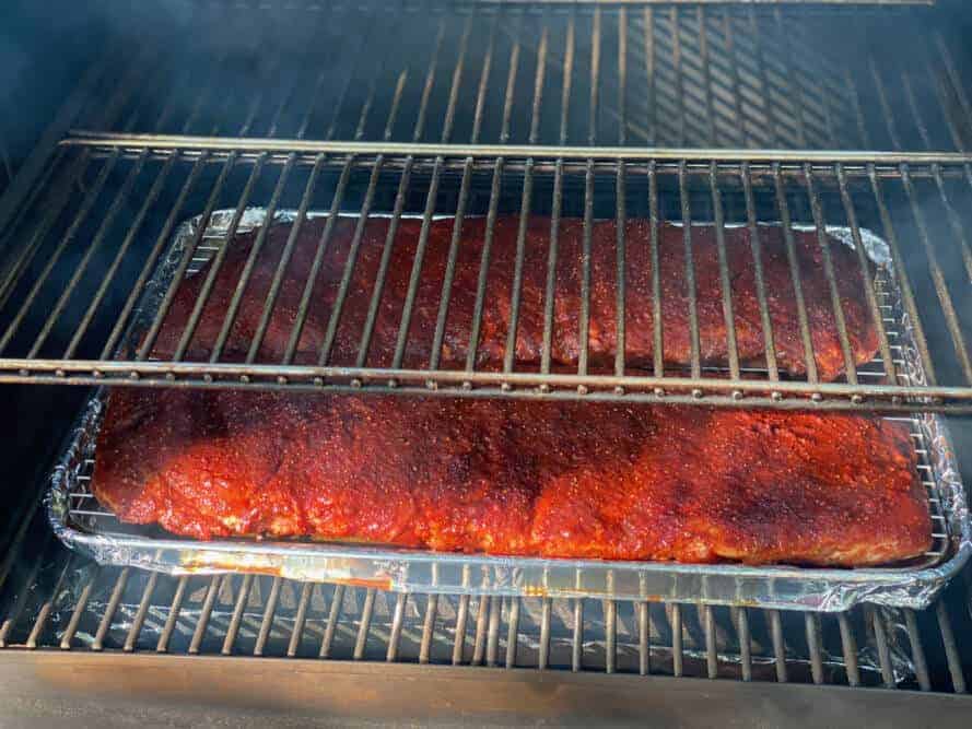 Sweet 'n Sticky Honey Barbecue Pork Ribs - Learn to Smoke Meat