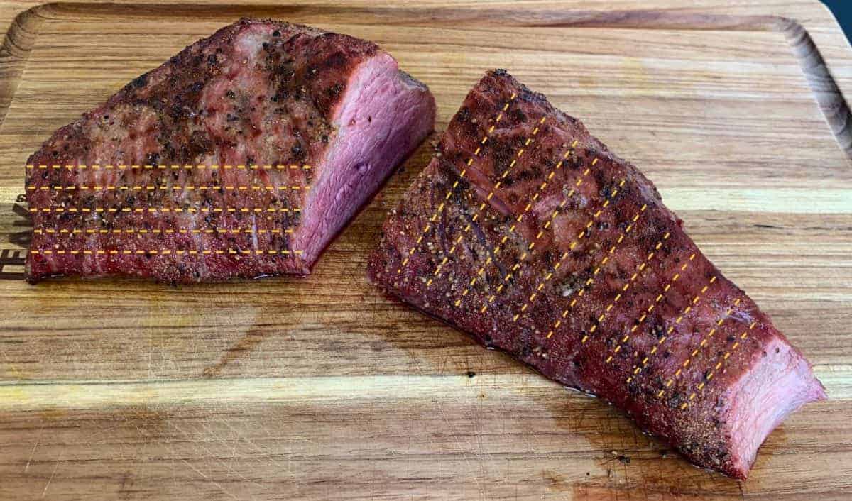 Espresso Brined Tritip Smoked with Pecan Learn to Smoke Meat with