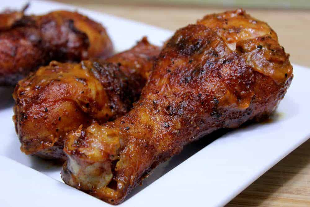 Hot Smoked Chicken Legs on the BGE - Fast and Tasty - Learn to