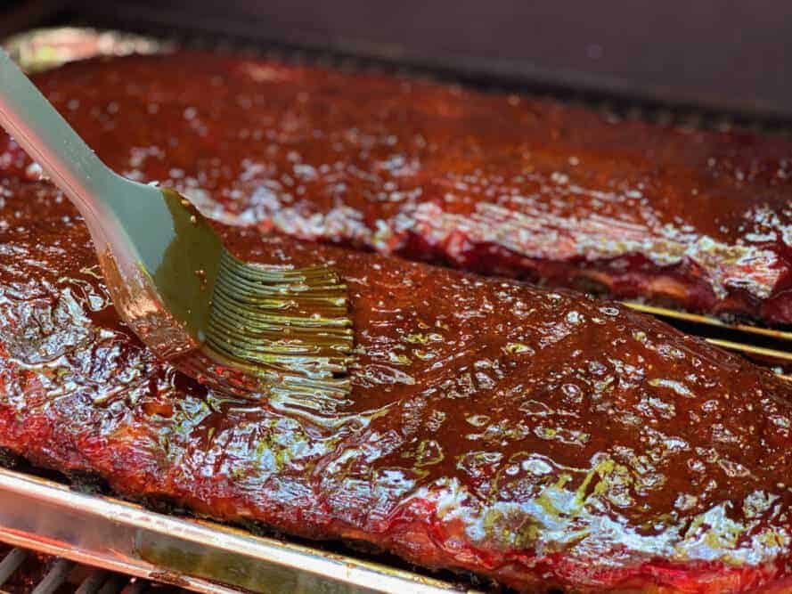 Sweet 'n Sticky Honey Barbecue Pork Ribs - Learn to Smoke Meat