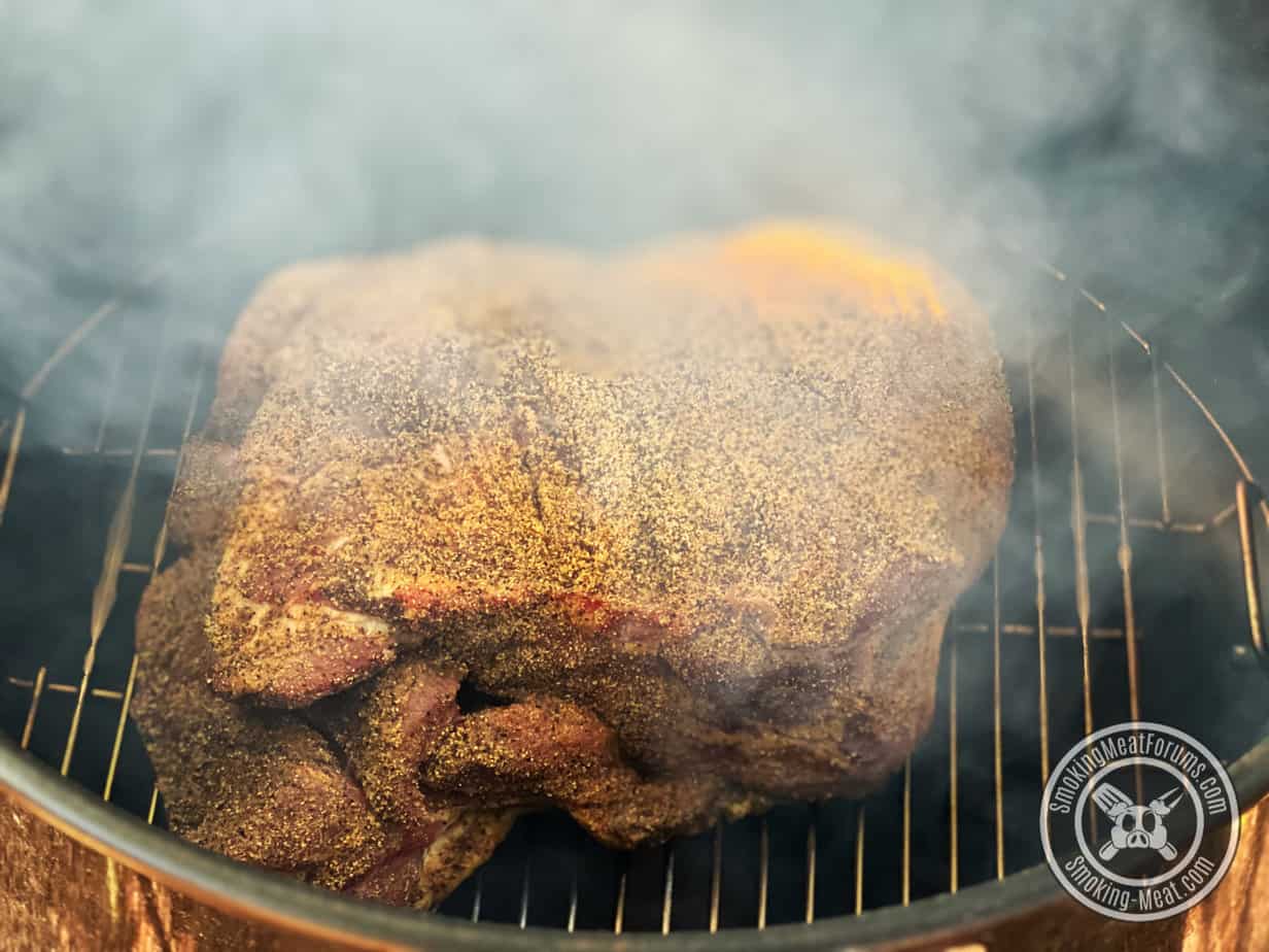 Texas Style Pork Butt