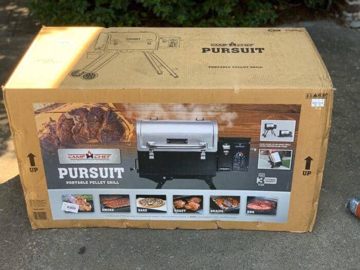 Camp Chef Pursuit Portable Pellet Grill Review