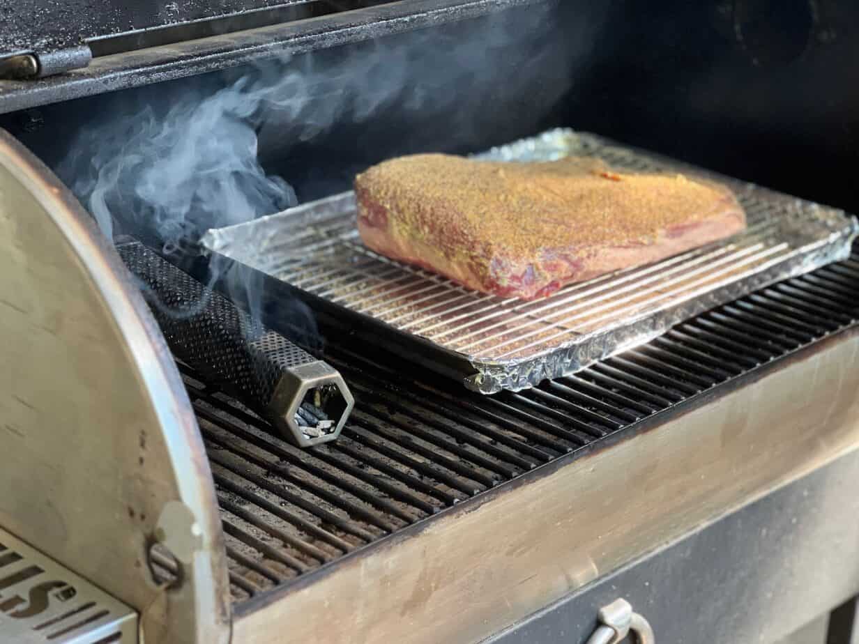 Using a Pellet Tube for Smoking Meat - Learn to Smoke Meat with Jeff  Phillips