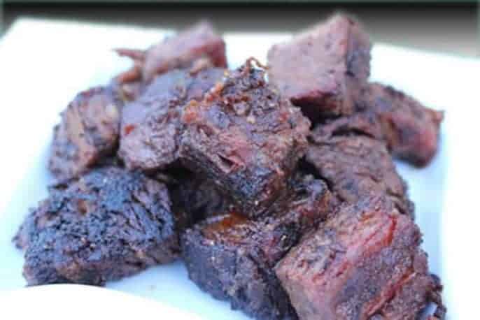 Smoked Brisket and Burnt Ends