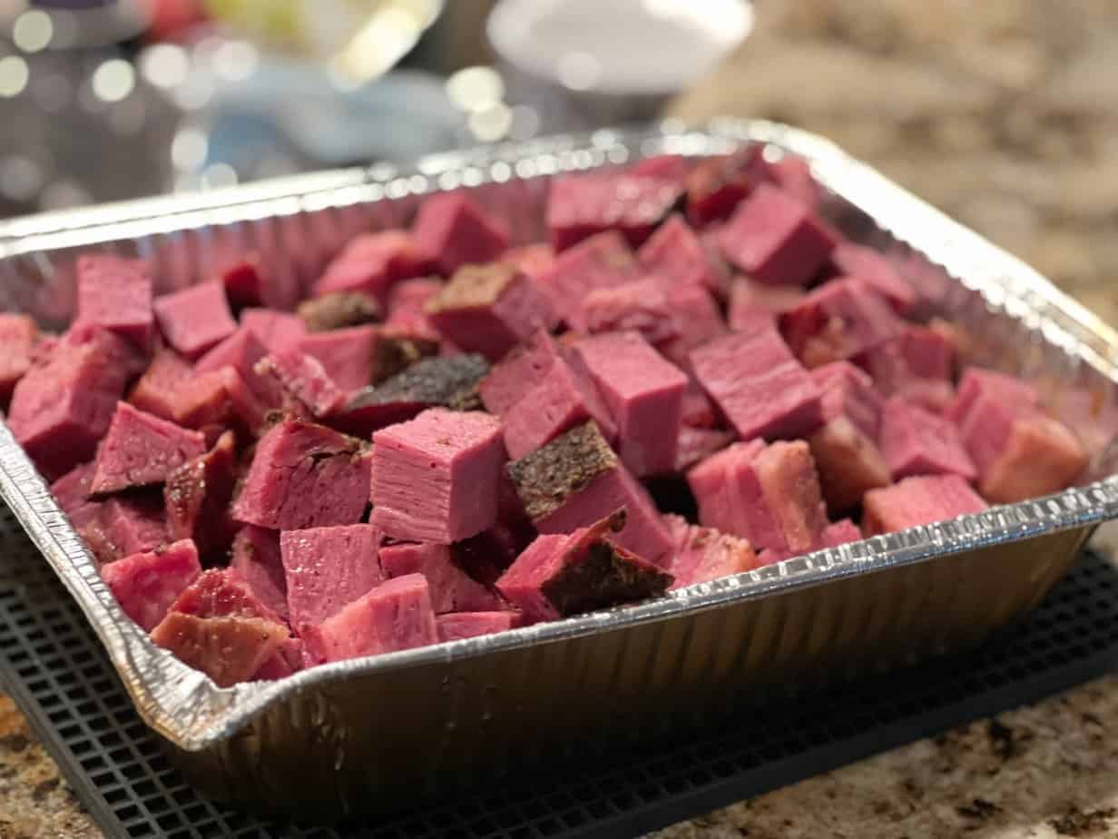 Corned Beef Burnt Ends Learn to Smoke Meat with Jeff Phillips