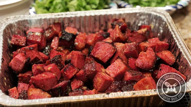 Corned Beef Burnt Ends