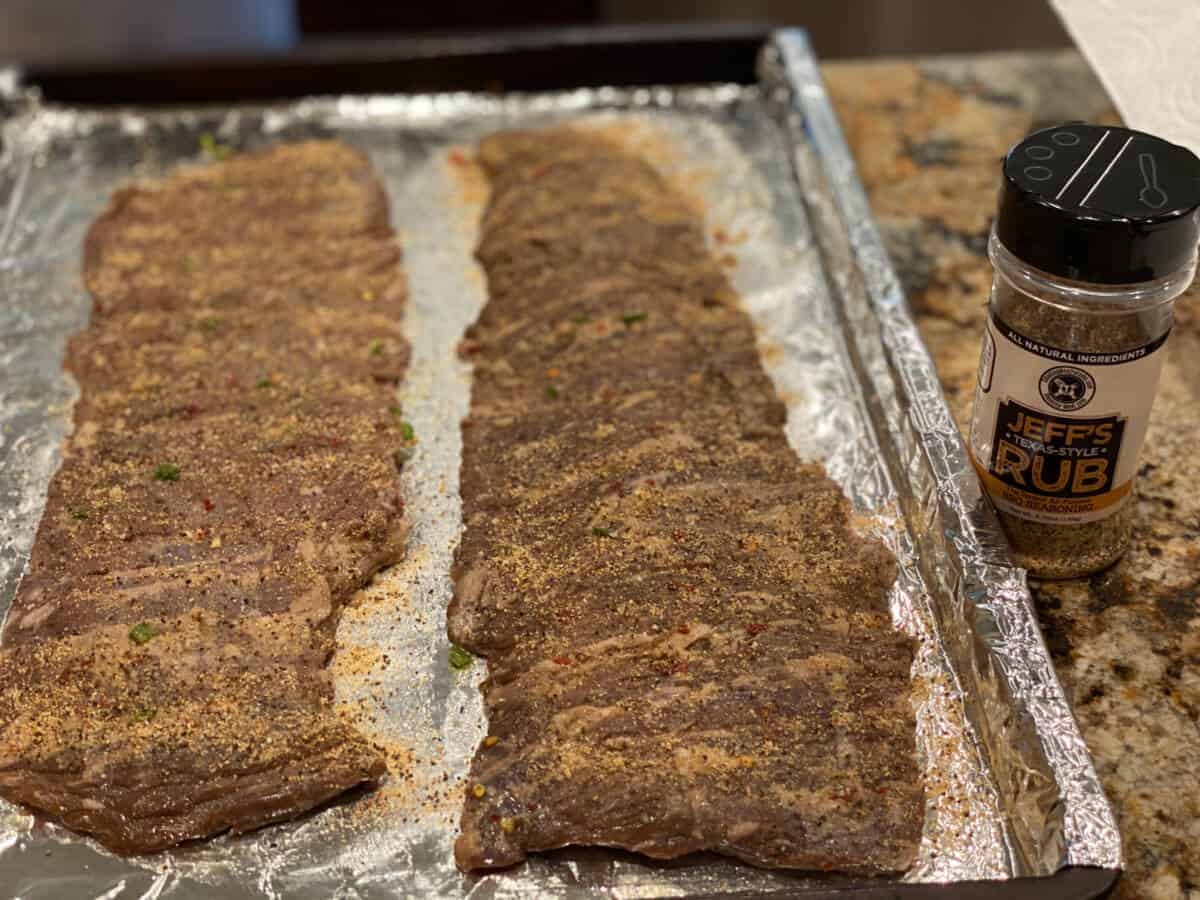 Smoked Skirt Steak Tacos Carne Asada Learn to Smoke Meat with Jeff