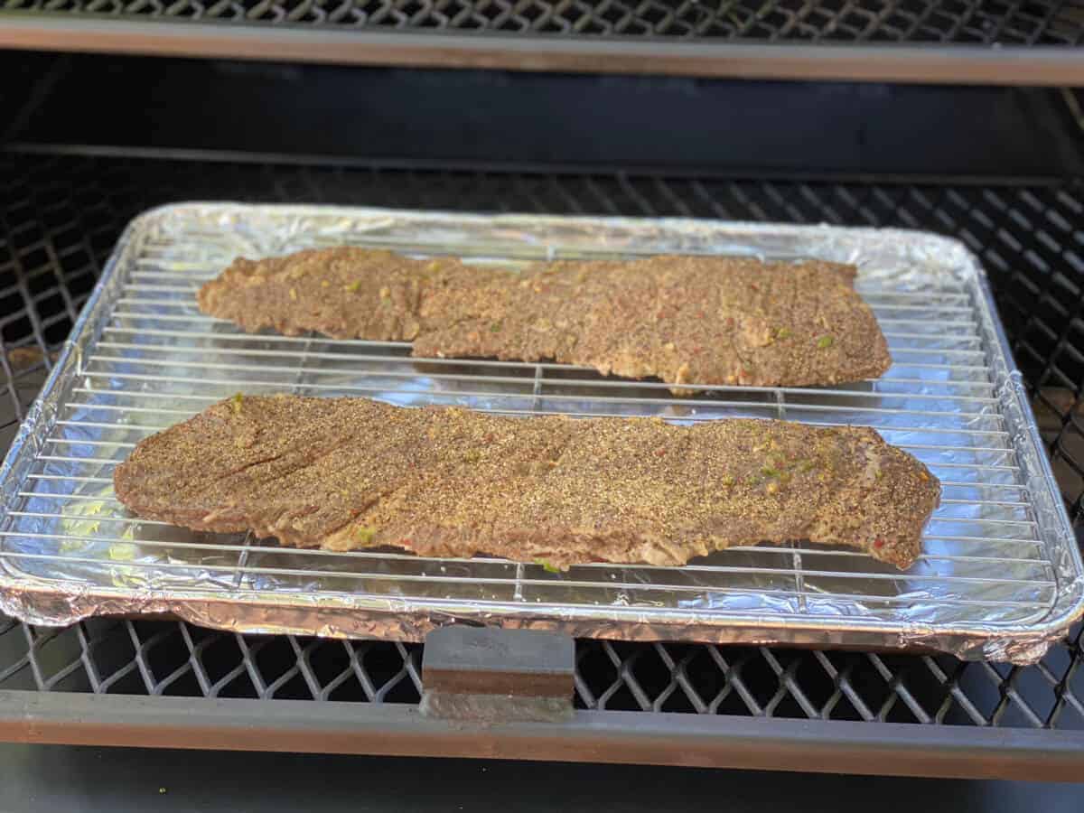 Smoked Skirt Steak Tacos Carne Asada Learn to Smoke Meat with Jeff