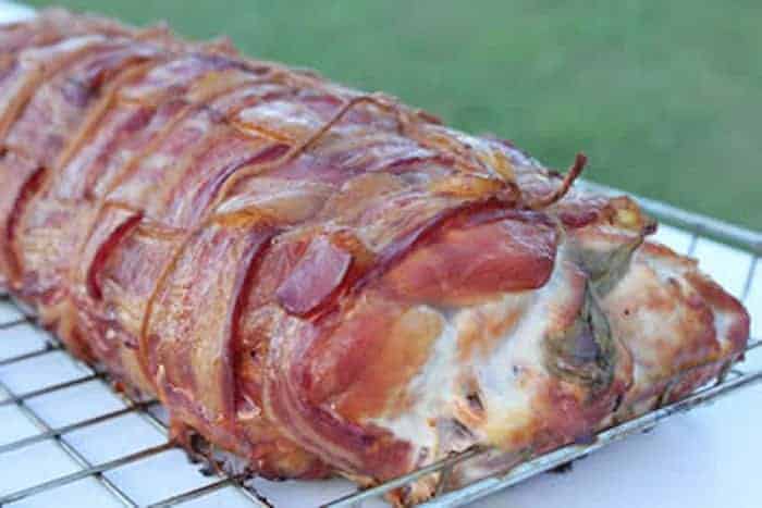 Smoked Pork Loin- Tender, Juicy, Flavorful