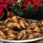 Smoked Christmas Chicken