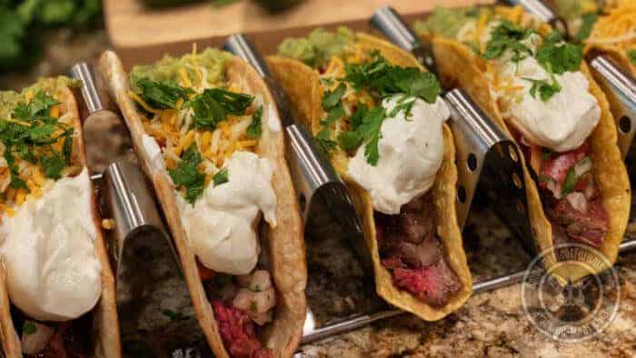 Smoked Skirt Steak Tacos