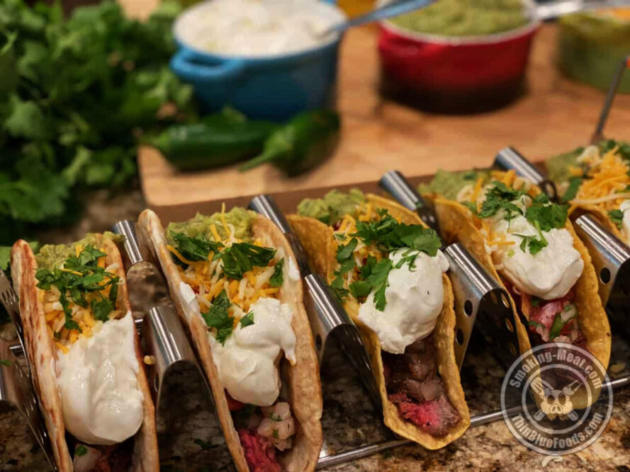 Smoked Skirt Steak Tacos - Carne Asada 5 IMG 2768 watermarked 2